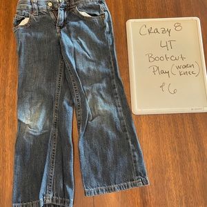 Crazy 8 Toddler Boys Bootcut Jeans